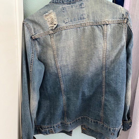 Vintage Style Denim Jacket - Picture 4 of 4